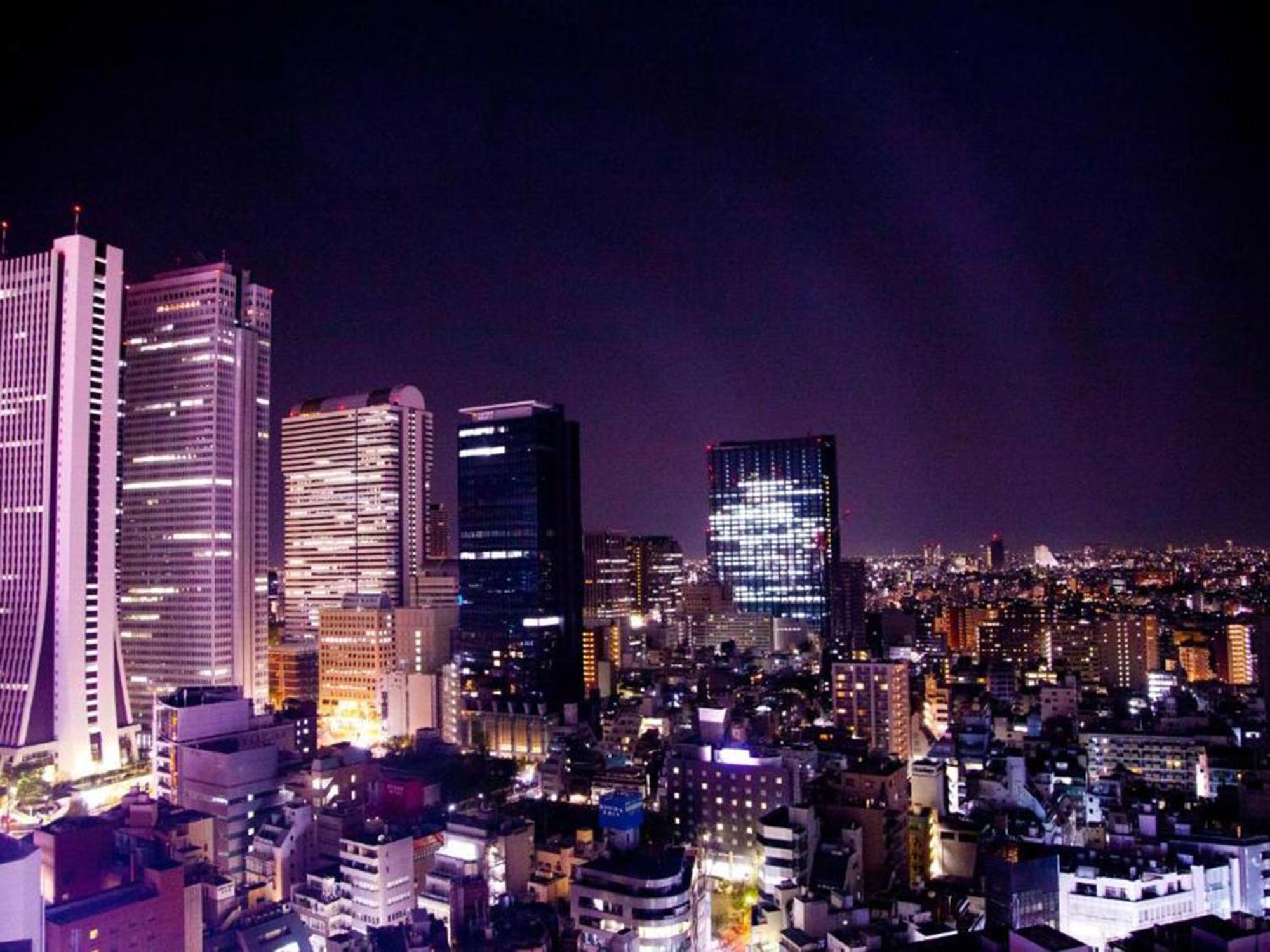 Shinjuku Prince Hotel Токио Экстерьер фото